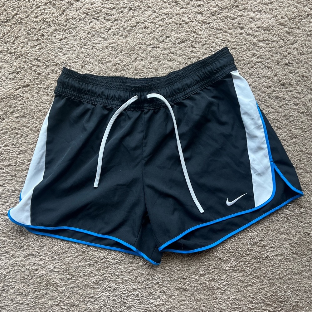Women’s Black Nike Dri-Fit Shorts